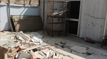 تحقيق عاجل من وزارة التعليم عقب انهيار سقف مدرسة الليسيه في المعادي